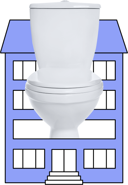 Дом советов: поставьте сифонный унитаз, чтобы в туалете всегда было тихо и чисто