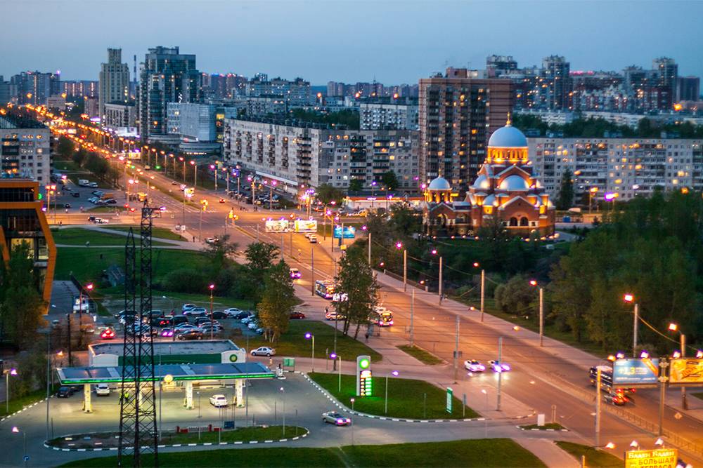 Калининский район в санкт петербурге
