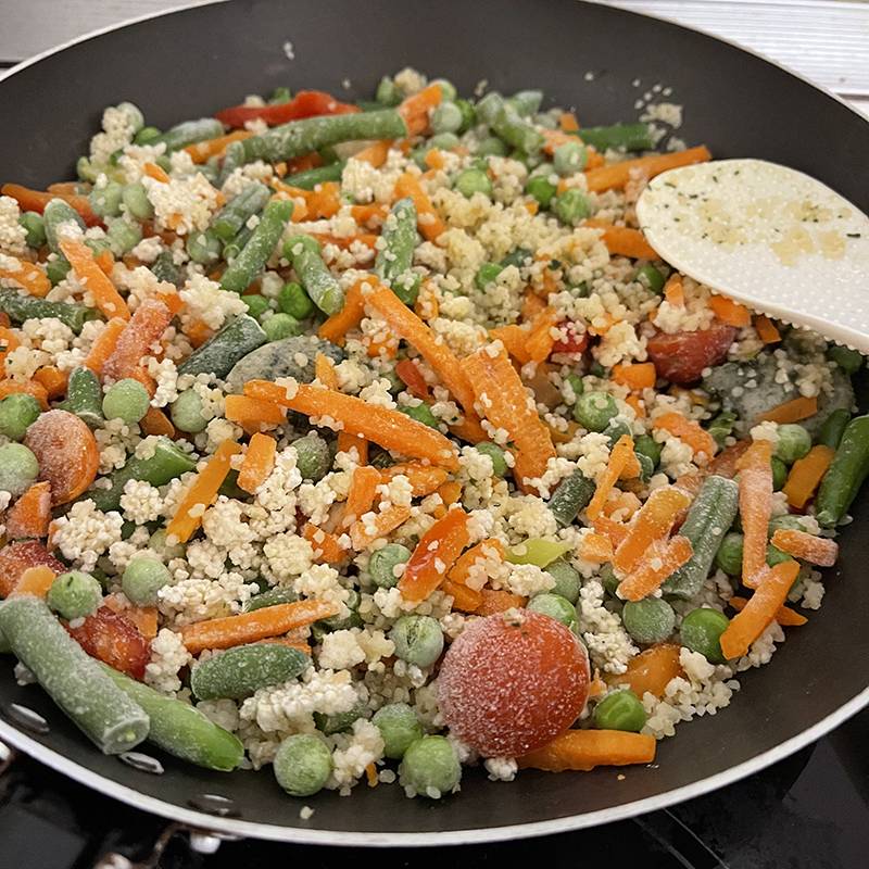 Кускус с&nbsp;овощами