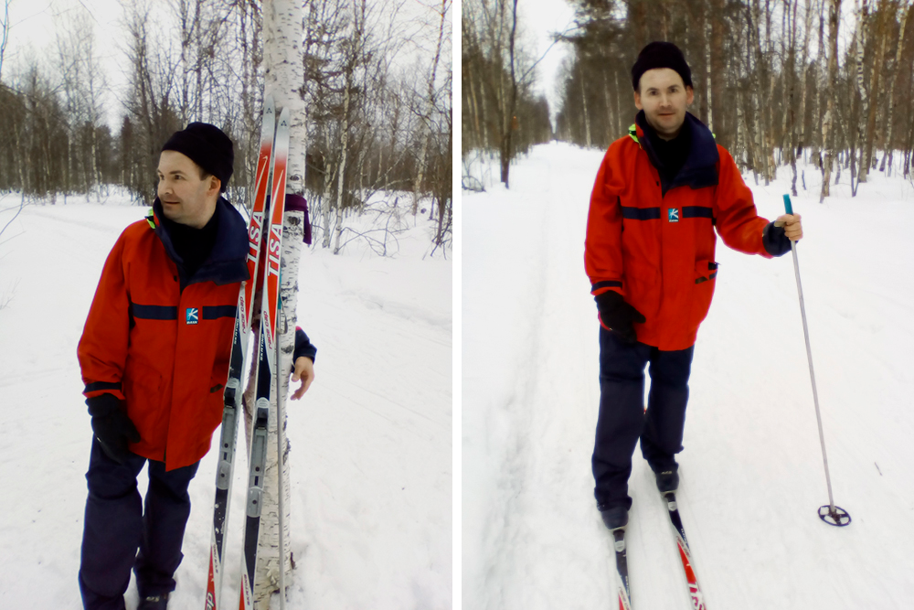 В марте 2019&nbsp;года муж прошел на лыжах свой первый километр после инсульта