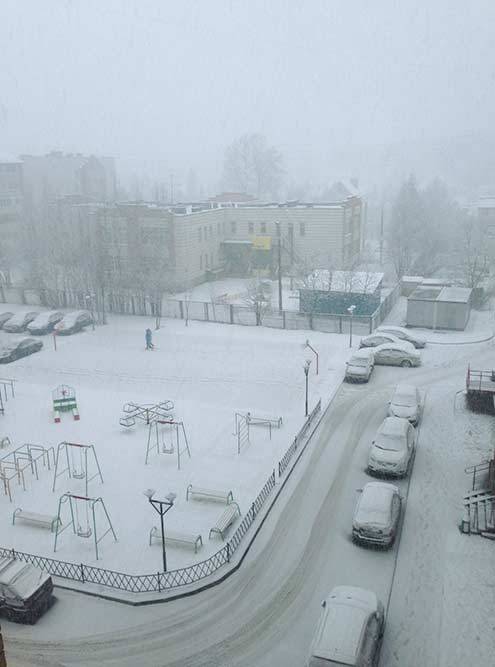 А 9 мая 2017 года еще лежал снег