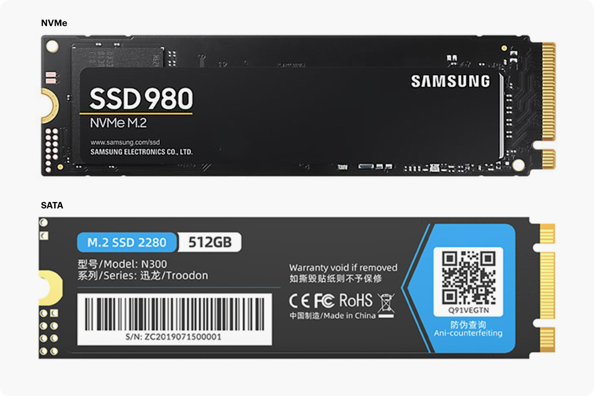 Как выбрать SSD для ноутбука и компьютера: гайд по видам и параметрам ...