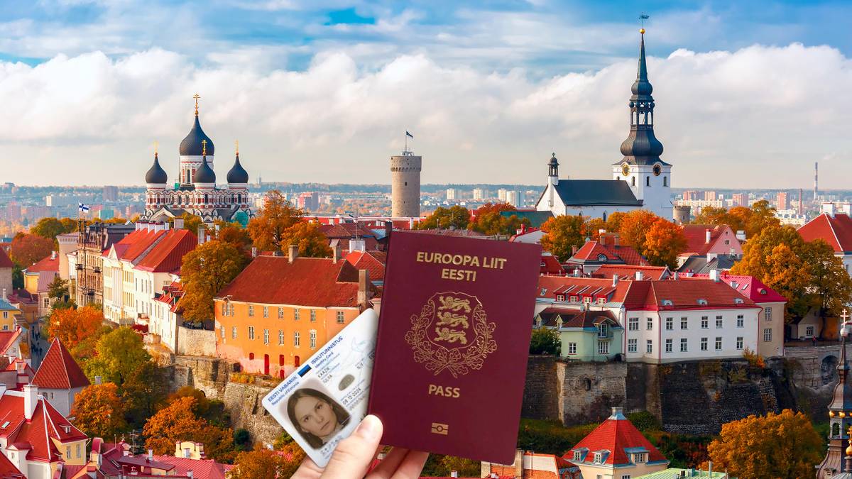 Я получила гражданство Эстонии по рождению