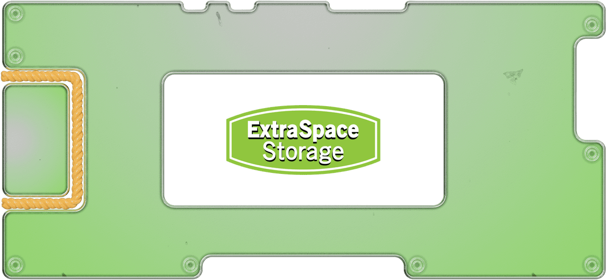 Дивиденды с камер хранения инвестируем в Extra Space Storage