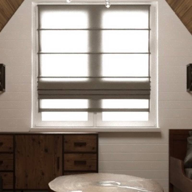 Я сделала проект, как должно выглядеть окно с новой шторой