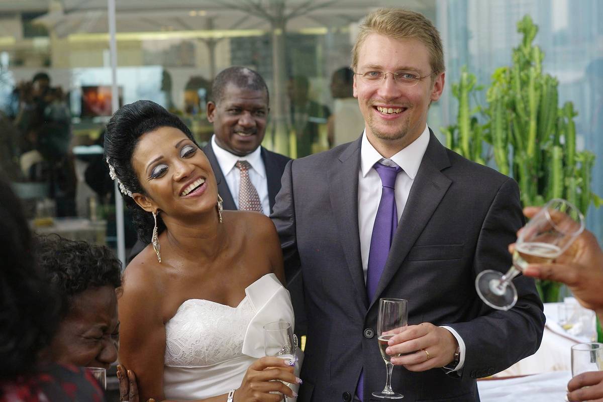 Наша анголо-латвийская свадьба в Луанде