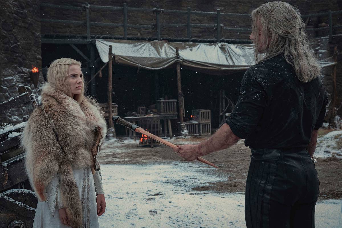 Геральт и Цири. Источник: Netflix