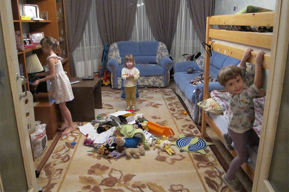 Тот момент, когда в двушке 70&nbsp;м² стало объективно тесно