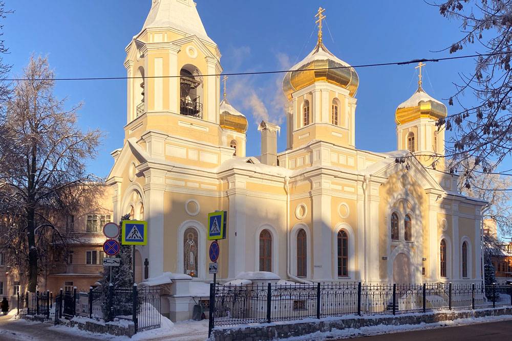 В&nbsp;центре у&nbsp;нас красиво. Местами