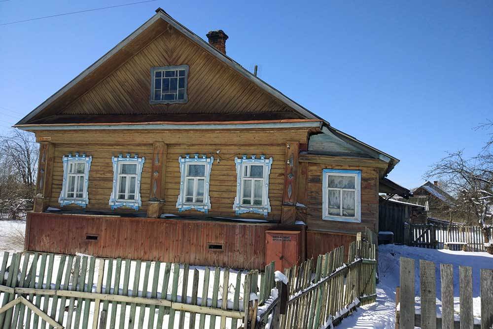 Дом в Ёлнати, который мы купили за 1,1 млн рублей. В начале апреля 2020&nbsp;года тут еще лежал снег