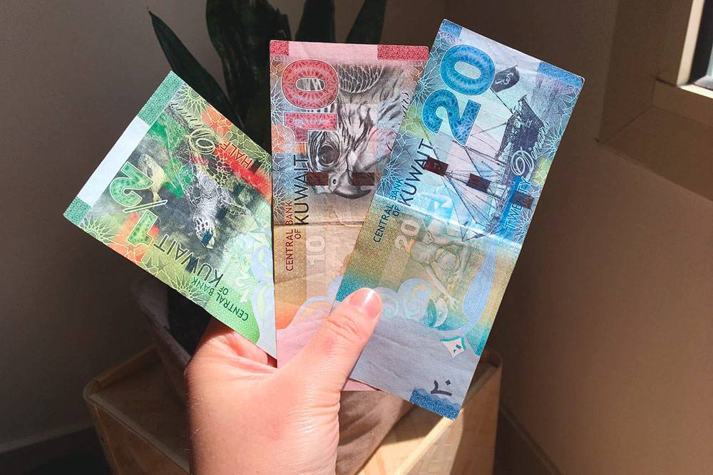 Кувейтские банкноты