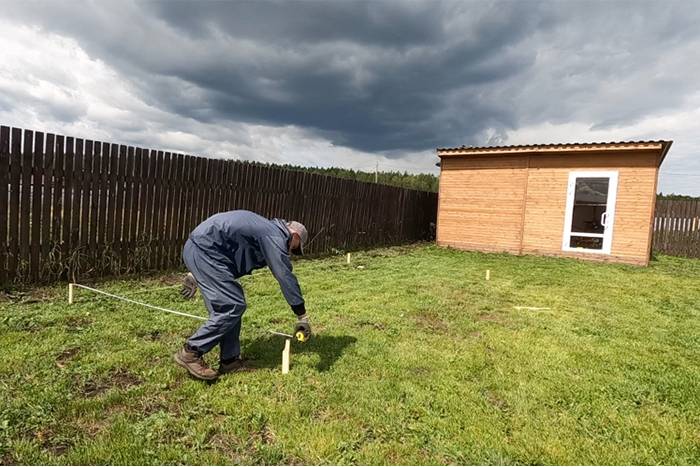 Мангальная зона: как построить своими руками