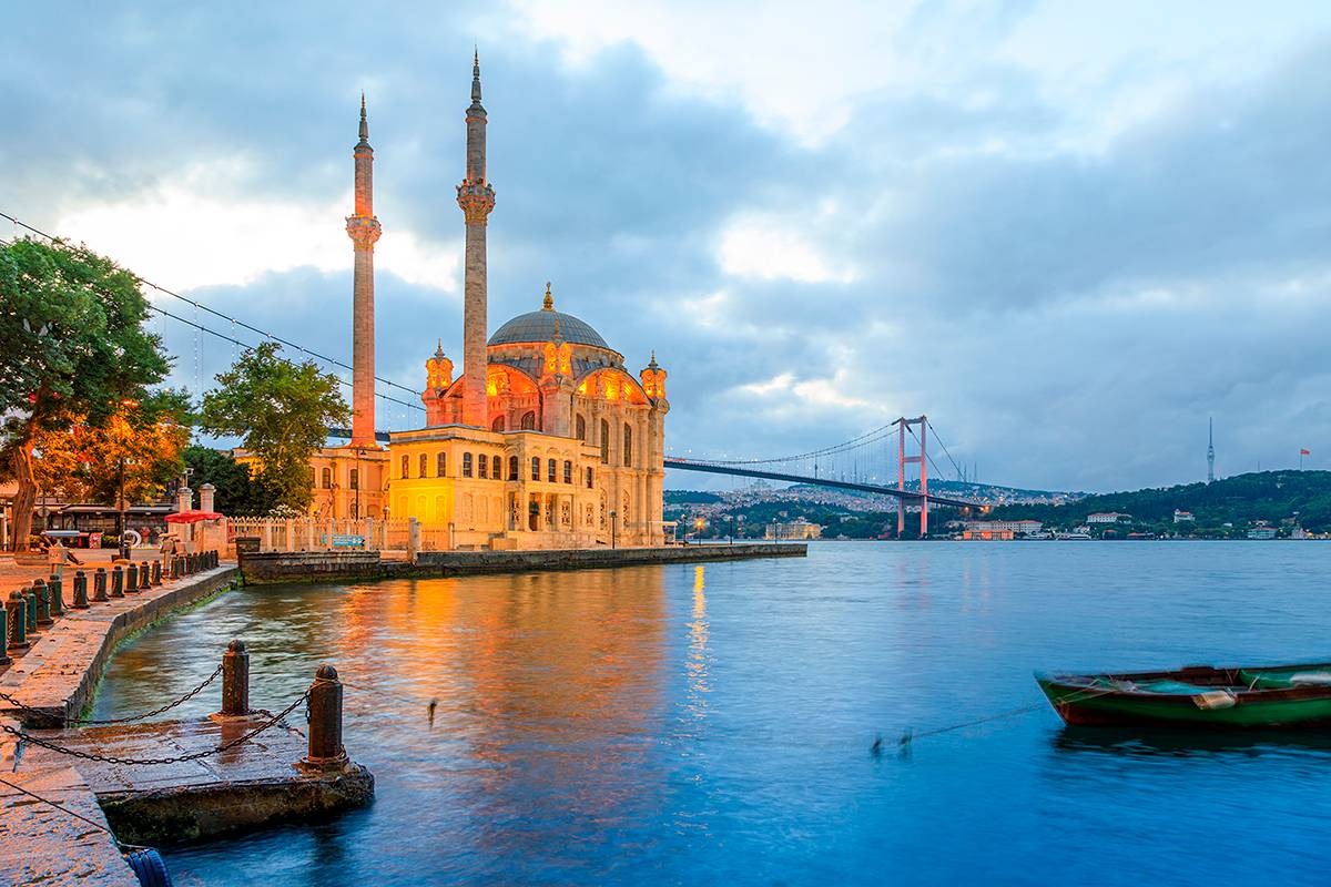 Мечеть Ортакей в Стамбуле. Источник:&nbsp;fatihcinay / Shutterstock
