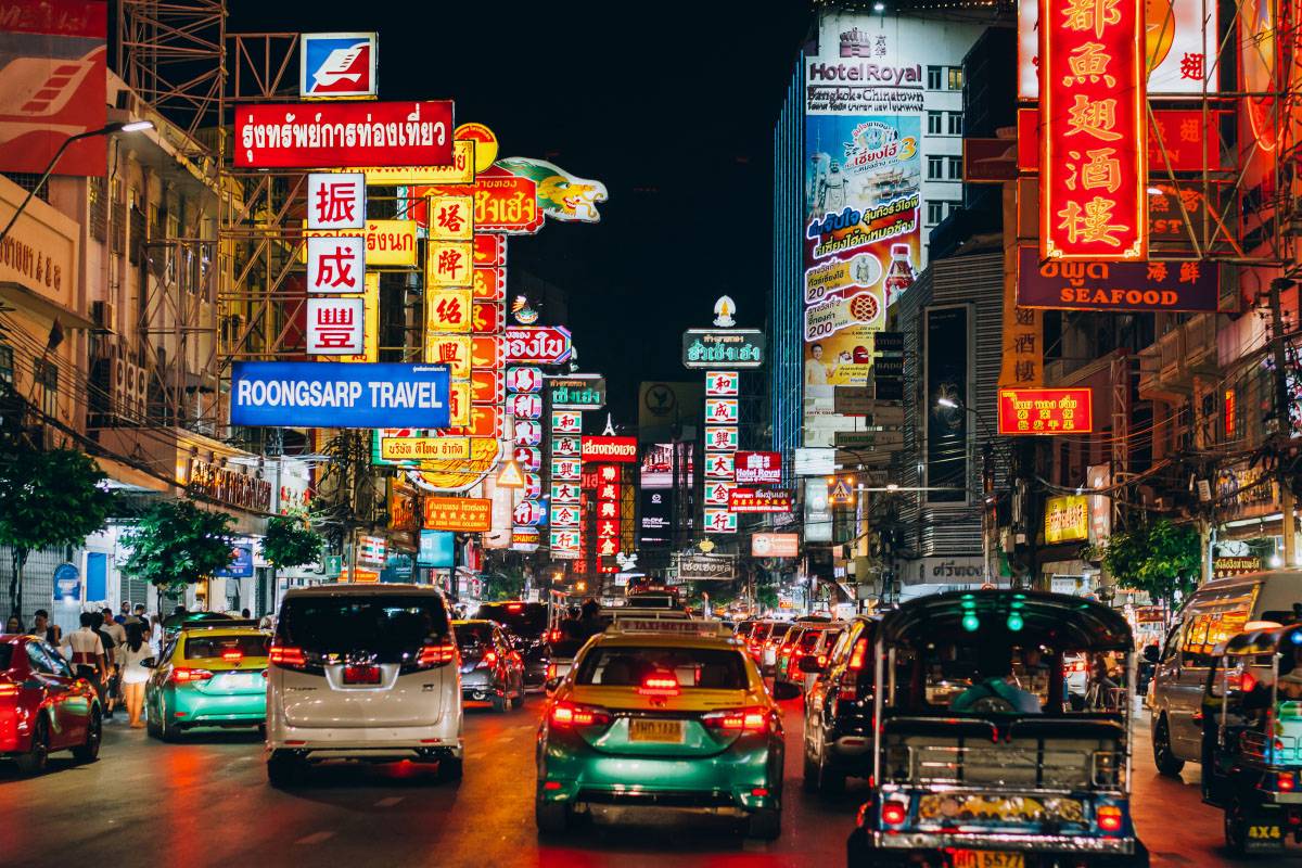Китайский квартал в Бангкоке. Фото:&nbsp;CC7&nbsp;/ Shutterstock