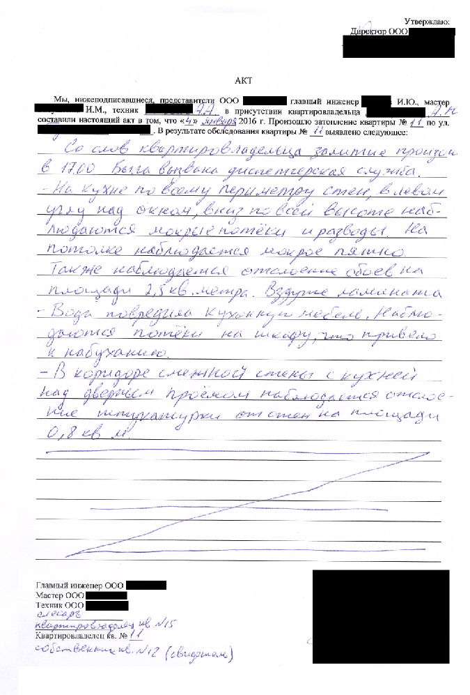 Квартиру залили соседи сверху: что делать, как возместить ущерб