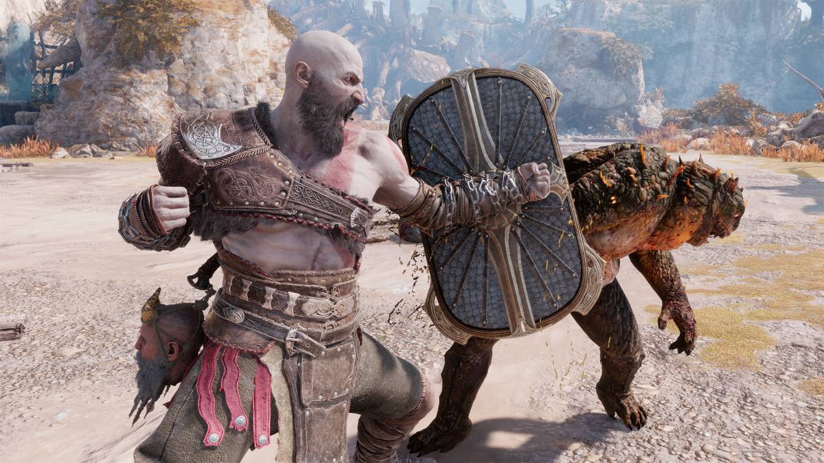 Мы прошли God of War Ragnarök — самую ожидаемую игру 2022 года. Она точно стоит покупки