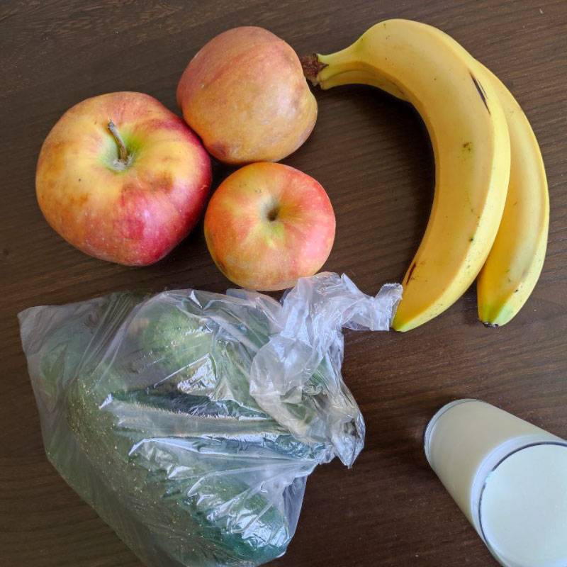 Продукты и чалап