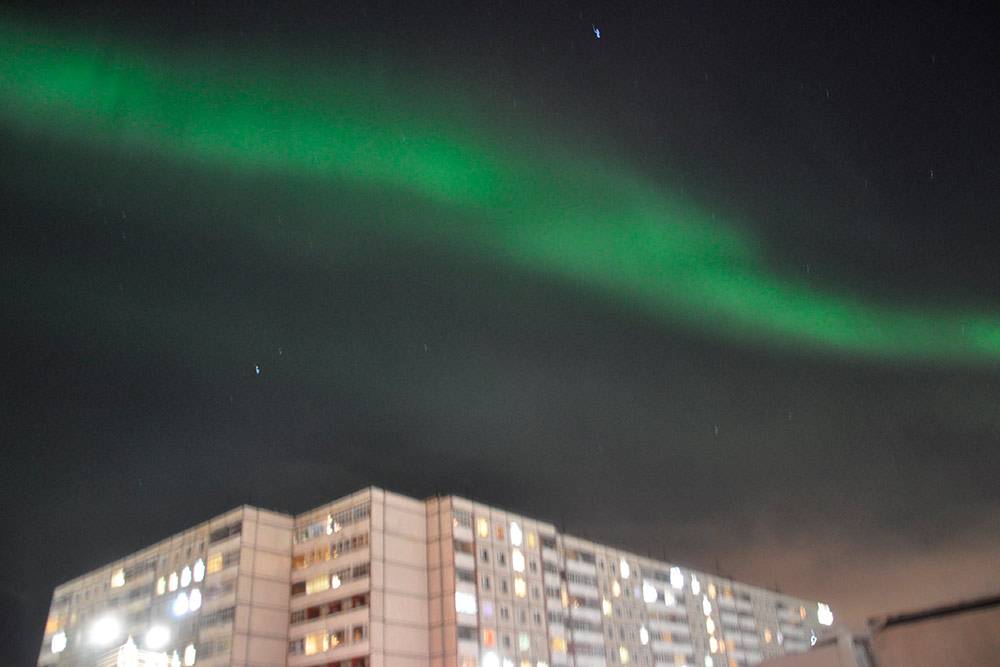 Северное сияние невероятно сложно сфотографировать. На телефон не получится совсем, на камеру — только при&nbsp;наличии специального оборудования и большого опыта