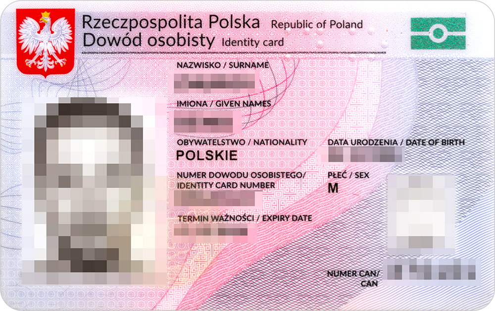 Польский паспорт — это пластиковая карта