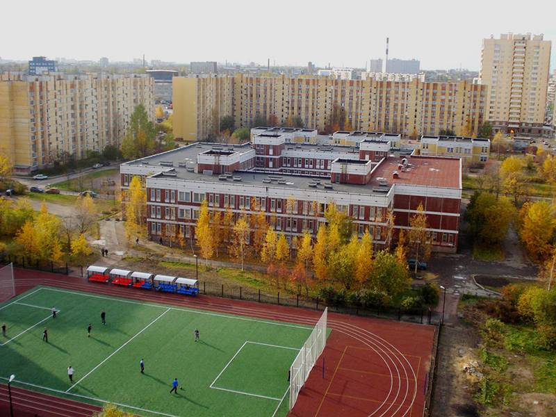 Лицей № 344. Источник: «Яндекс»