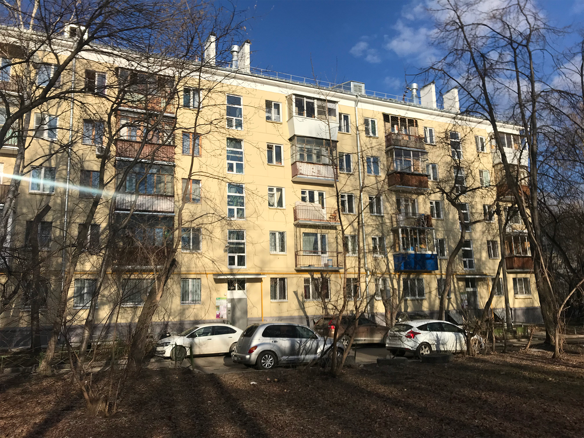 Дома брежневки годы постройки