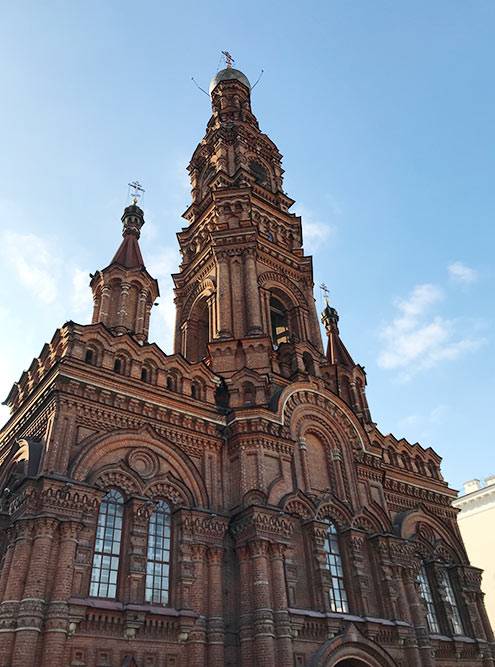 Колокольню Богоявленского собора построили в 1897&nbsp;году