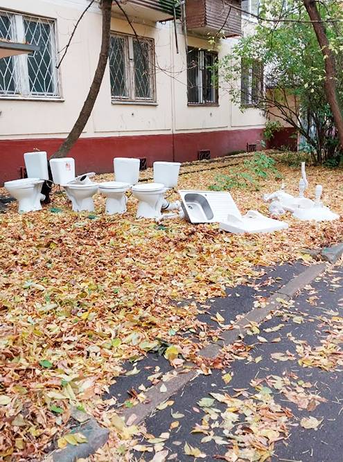 Переезд в другой район в рамках программы реновации