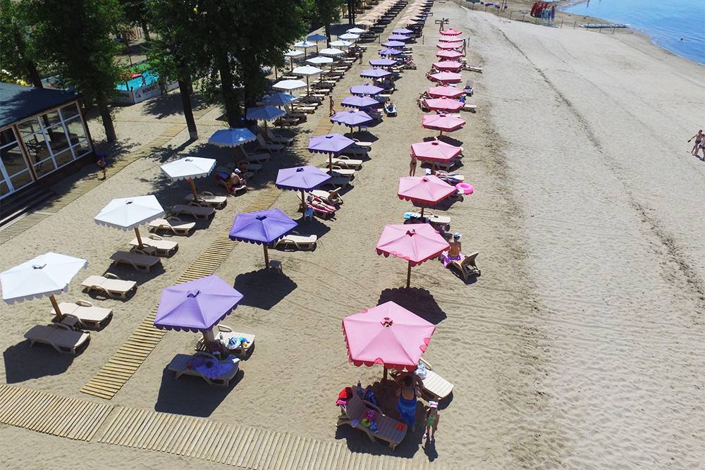 Это стандартная зона пляжа «Бобры». Источник: пляжбобры.рф