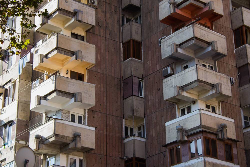 Из-за формы здание в народе называют «Орбита». Источник:&nbsp;Арсен Андраникян