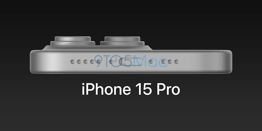 Aparaty iPhone'a 15 Pro nadal będą znacznie wystawać z korpusu, ale sam moduł powinien stać się nieco bardziej kompaktowy.  Źródło: 9to5mac.com