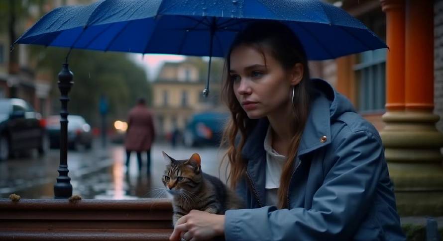 Изображение пользователя кошка смотрю в окошко