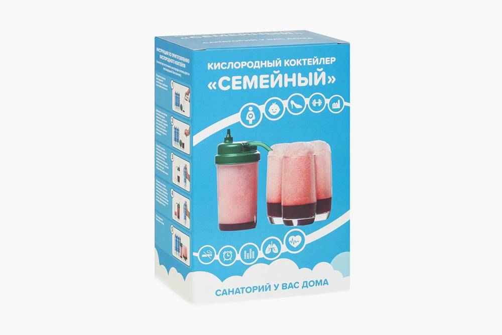 Характеристика кислородного коктейля