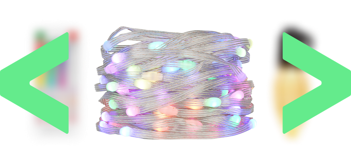 Как подключить гирлянду на улице без розетки - 96 фото