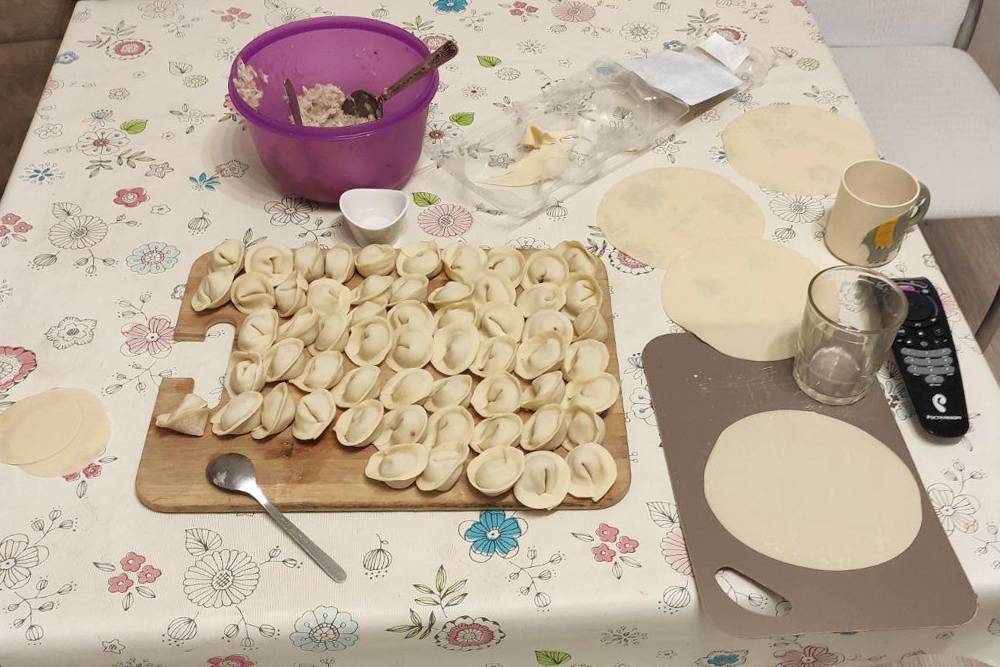 Пельмени из щуки