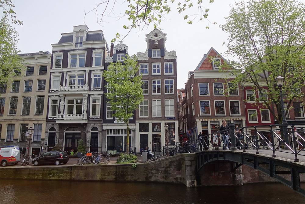 Амстердам навсегда запал в мое сердце, хочу еще поехать