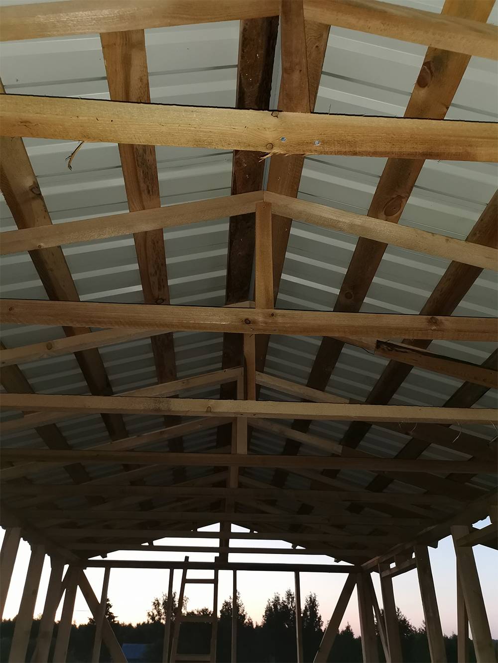 Бытовка своими руками: инструкция как построить