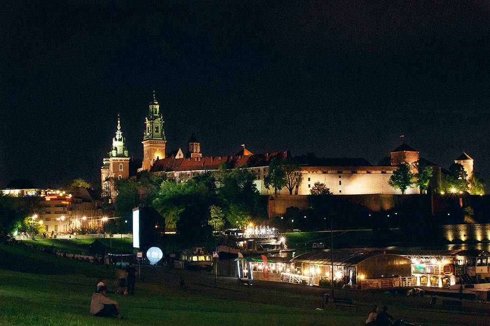 Вавельский замок в Кракове — это как Кремль для России