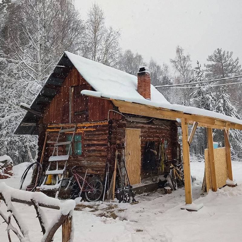 Можно ли жить в бане вместо дома