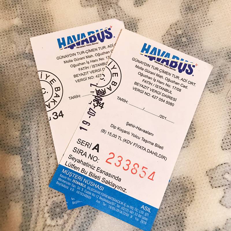 Один из популярных перевозчиков в Турции — Havabus. Билет на автобус из Аланьи до аэропорта Газипаша