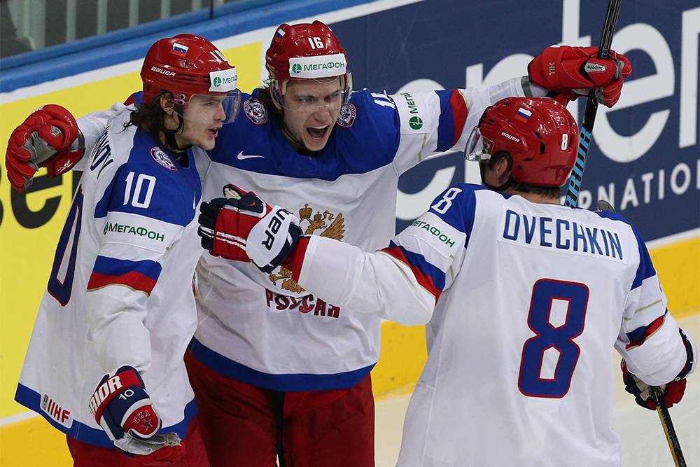 Последний раз сборная России становилась чемпионом мира в 2014&nbsp;году. Источник: Артем Коротаев&nbsp;/ ТАСС