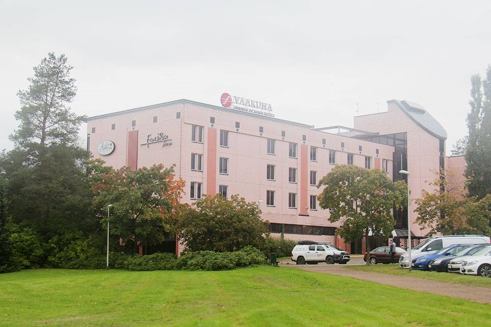 Отель сети Sokos в финском городе Коувола