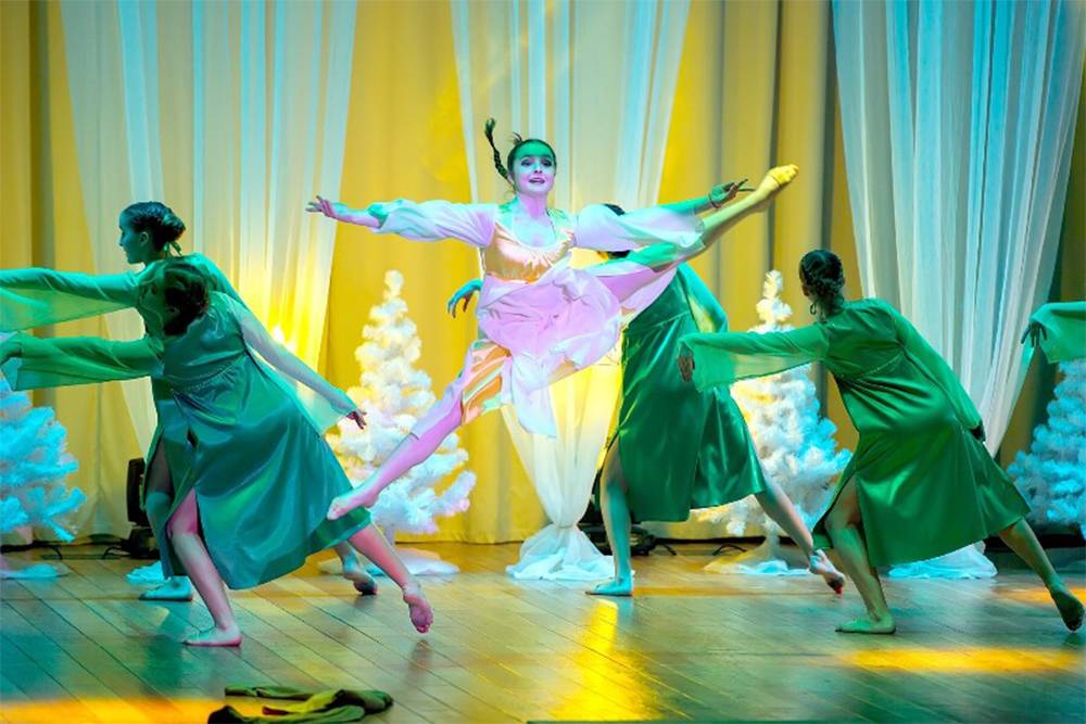 При&nbsp;ЦДТ работает образцовая хореографическая студия «Фламинго» — лауреат всероссийских и международных конкурсов. Детей туда принимают с пяти лет. Источник: ЦДТ