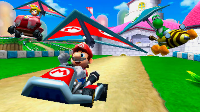 Mario Kart 7. Источник: Nintendo