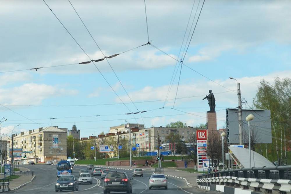 Общий вид практически на центр города. Источник: Сергей Шепс