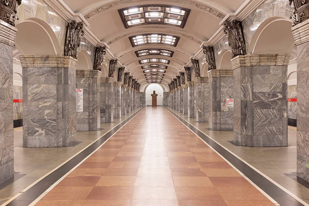 Петербург метро самые красивые станции