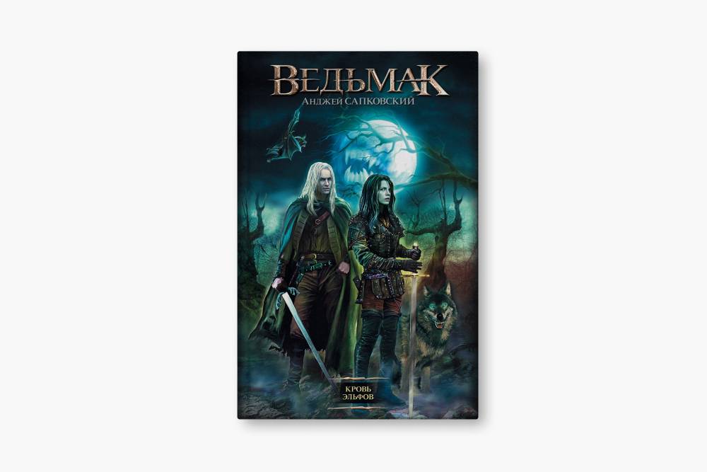 Переводы книг из цикла «Ведьмак» официально доступны в российских магазинах. Источник: «Литрес»