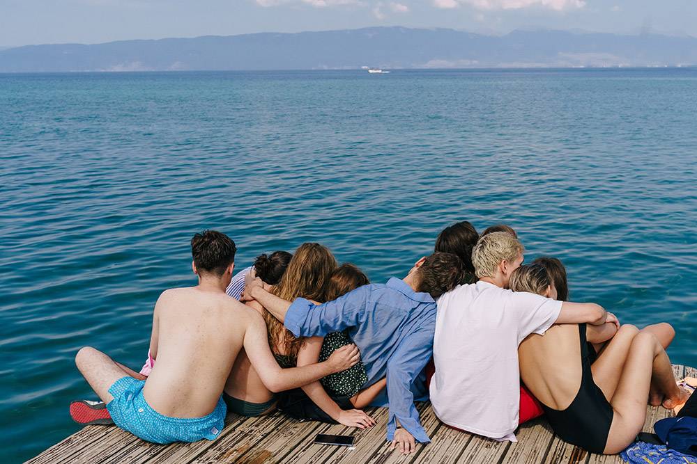 Охридское озеро покорило нас: очень красивое место