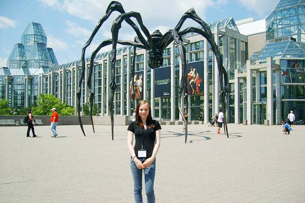 А это я во время поездки на конференцию Women’s Worlds в Оттаве в 2011&nbsp;году