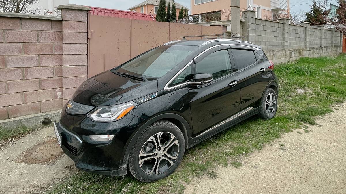 Сколько стоит содержать электромобиль Шевроле Болт