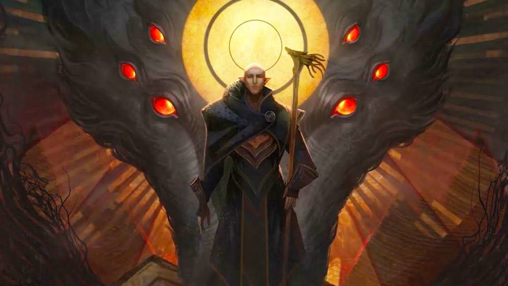Волшебник Солас, главный злодей Dragon Age: Dreadwolf. Источник:&nbsp;Electronic Arts